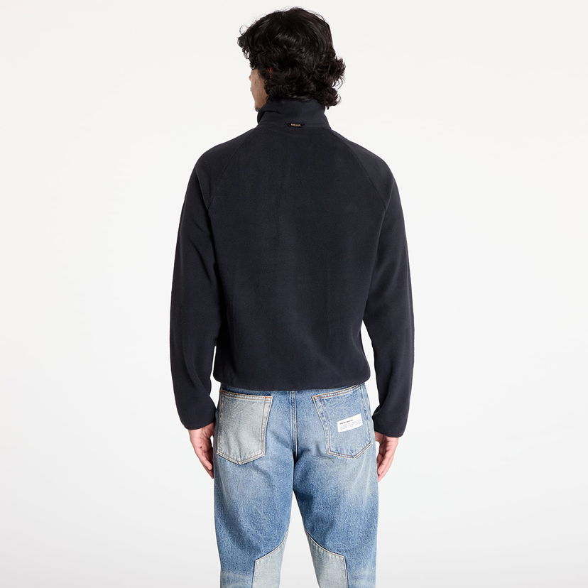 Sweatshirt Napapijri Full-Zip Hoodie Sort | NP0A4HZP0411