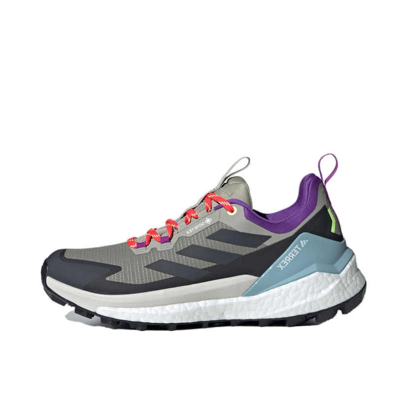 Outdoor adidas Performance FREE HIKER 2.0 LOW GORE-TEX Grå | ID5896