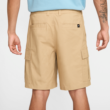 Shorts Nike Nike Club Woven Cargo Shorts Beige | FN3517-297, 2