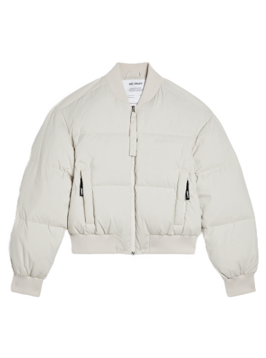 Puffer jakke AXEL ARIGATO Zoe Down Bomber Jacket Beige | A1425002