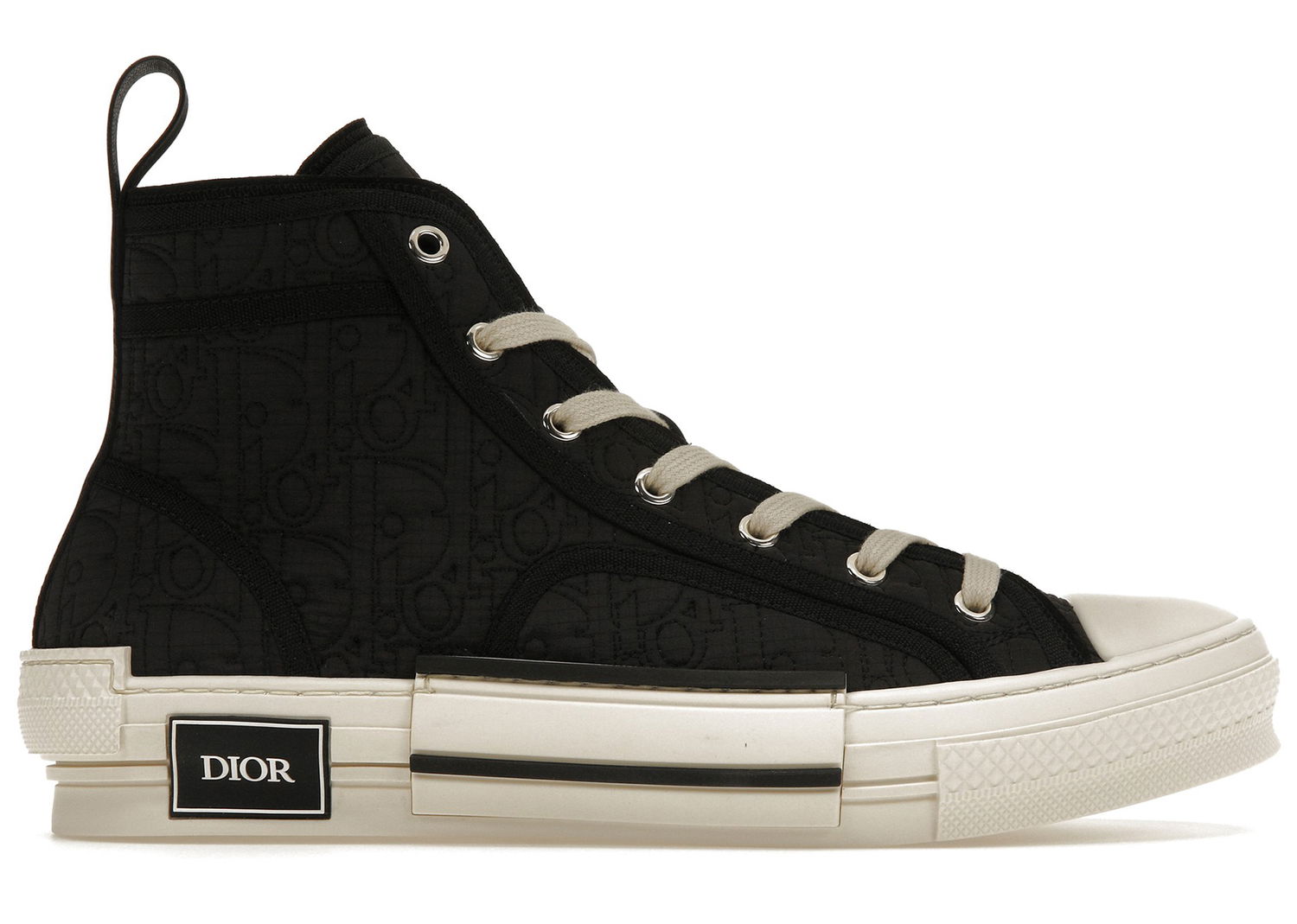 Sneakers og sko Dior B23 High Oblique Sort | 3SH118ZBK_H961, 0