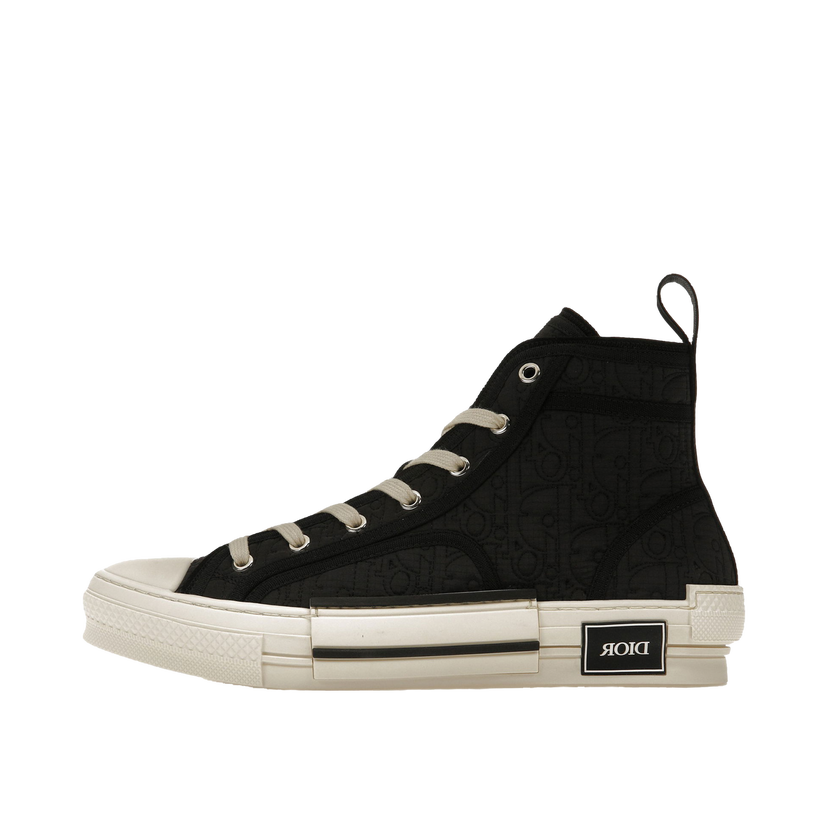 Sneakers og sko Dior B23 High Oblique Sort | 3SH118ZBK_H961