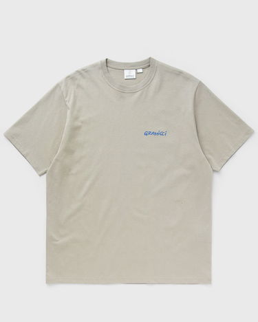 T-shirt GRAMICCI Gramicci Snail Graphic T-Shirt Beige | G5SU-T162-KHAKI, 1