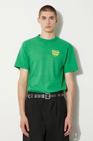 T-shirt Human Made Graphic Print T-Shirt Grøn | HM27CS007, 2
