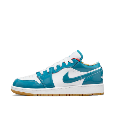Sneakers og sko Jordan Air Jordan 1 Low SE "Barcelona" GS Grøn | DM0589-400, 4