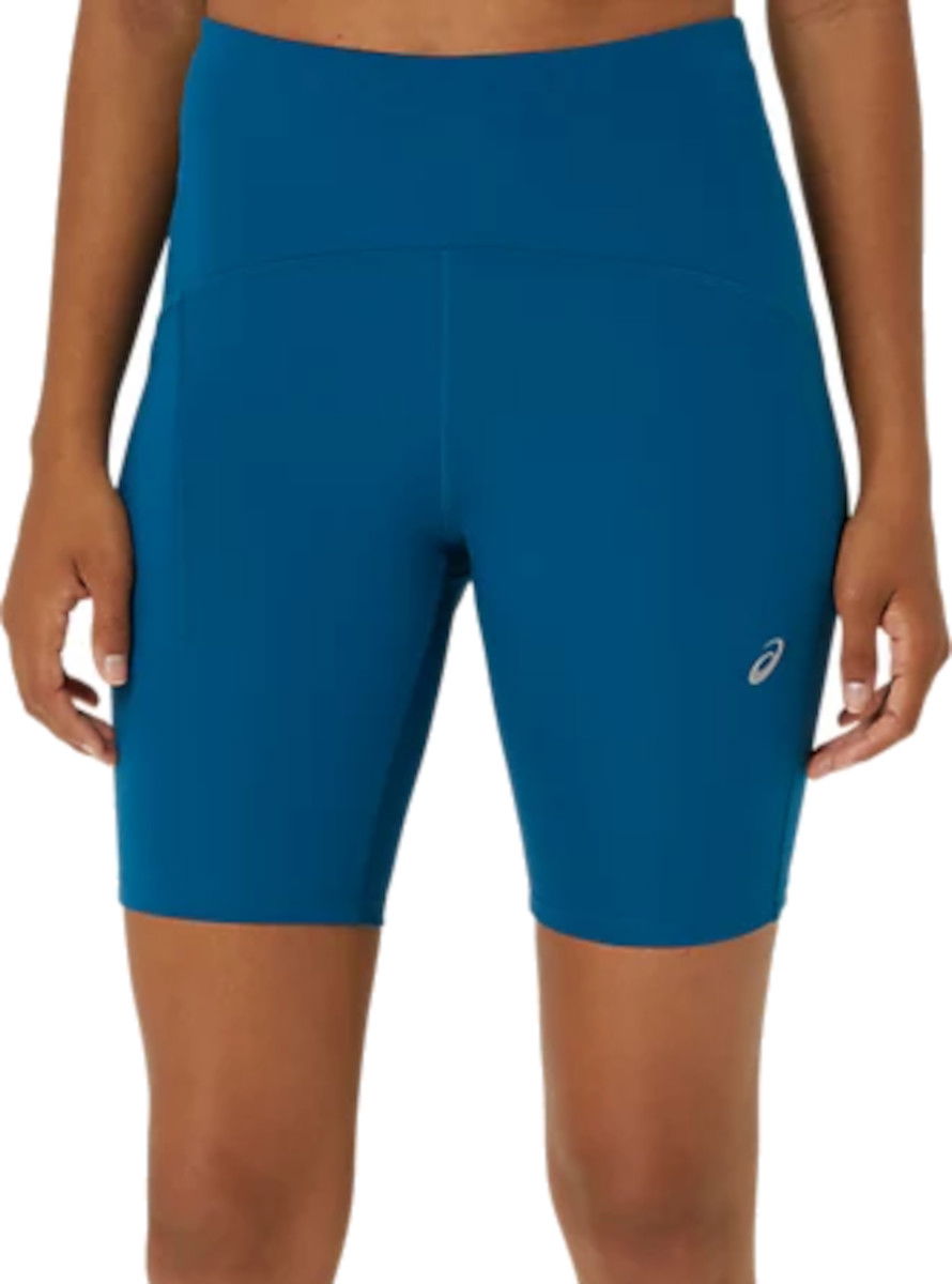Shorts Asics ROAD HIGH WAIST 8IN SPRINTER Mørkeblå | 2012c967-400, 0