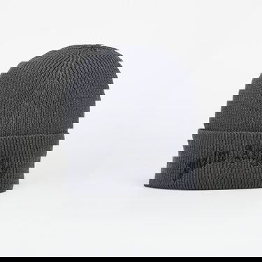 Beanie Palm Angels Curved Logo Beanie Anthracite/ Black Universal Sort | PMLC030F25KNI0021110, 0