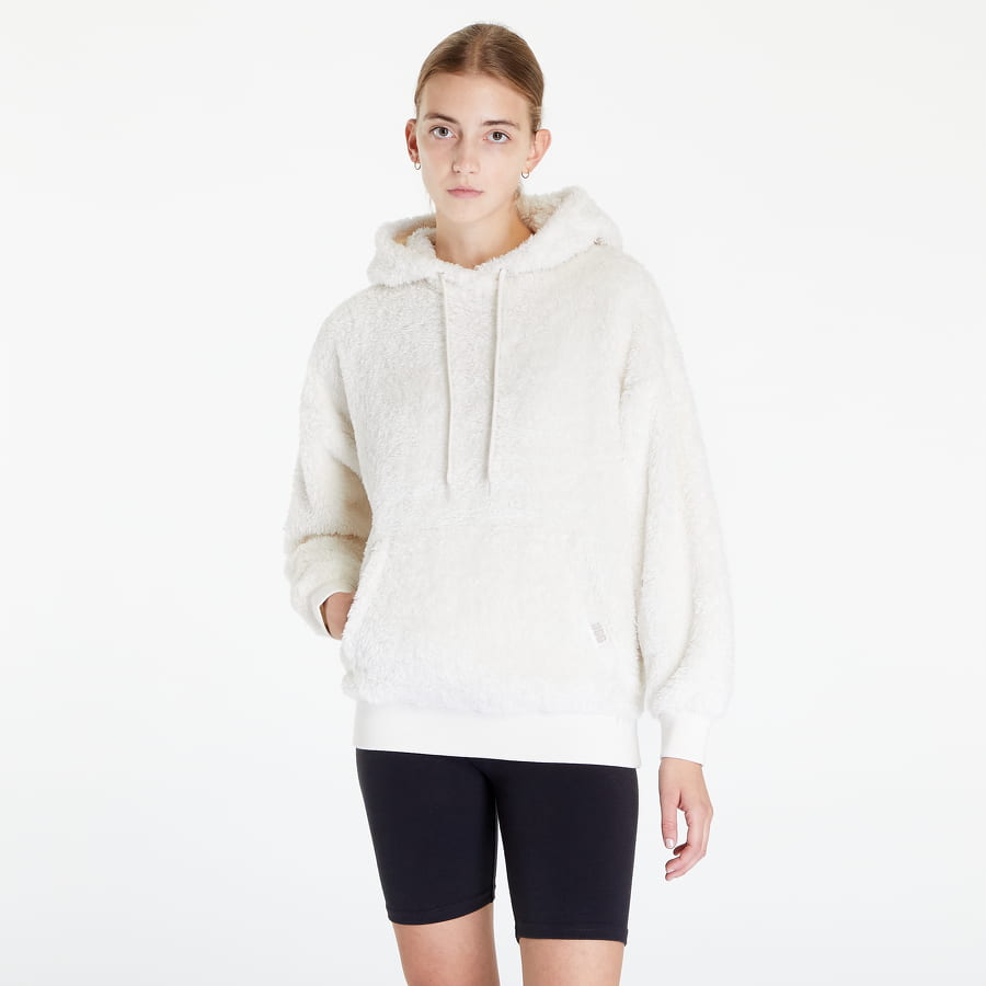 Sweatshirt UGG Loyra Sherpa Hoodie Beige | 1121380-CRM, 0
