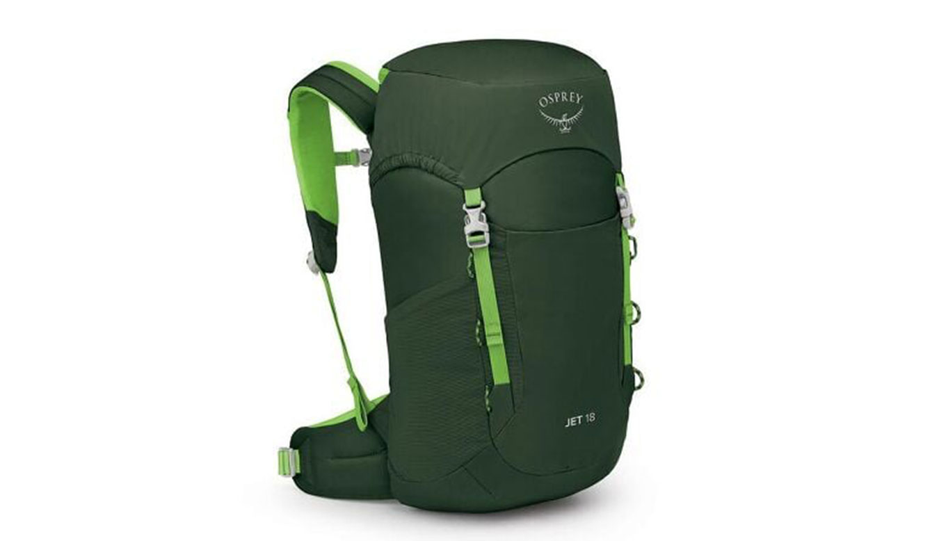 Rygsæk Osprey Jet 18 Backpack Grøn | 10054100OSP, 1