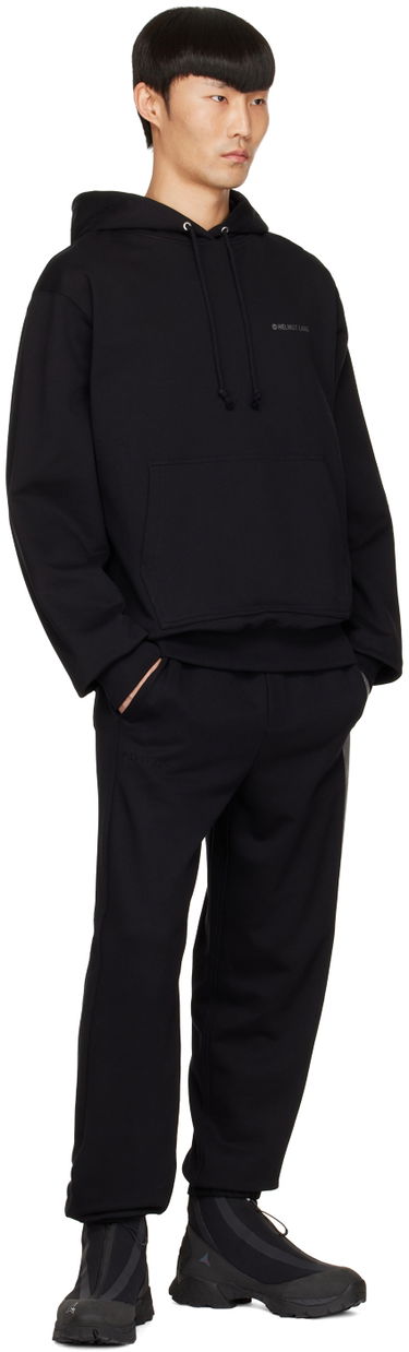 Joggingbukser Helmut Lang Cotton Lounge Pants Sort | M05HM206, 4