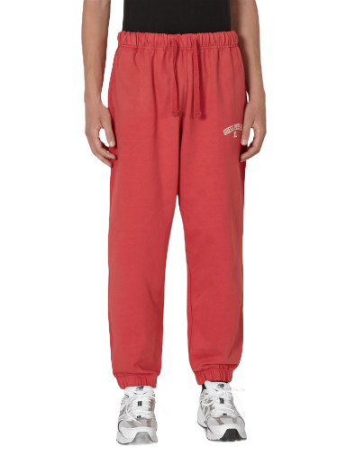Joggingbukser GUESS Washed Terry Sweatpants Rød | M2BQ10KBB40 CYSM