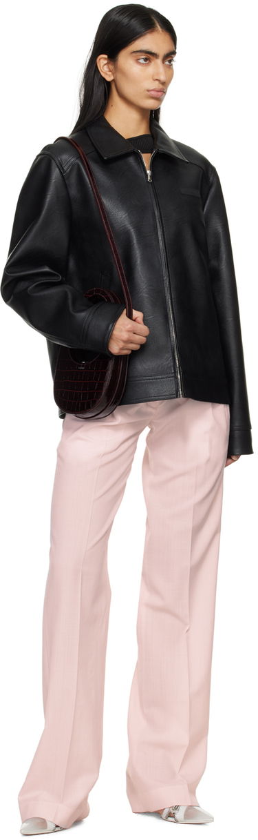 Bukser Coperni Glen Check Trousers Lyserød | COPP63834, 3