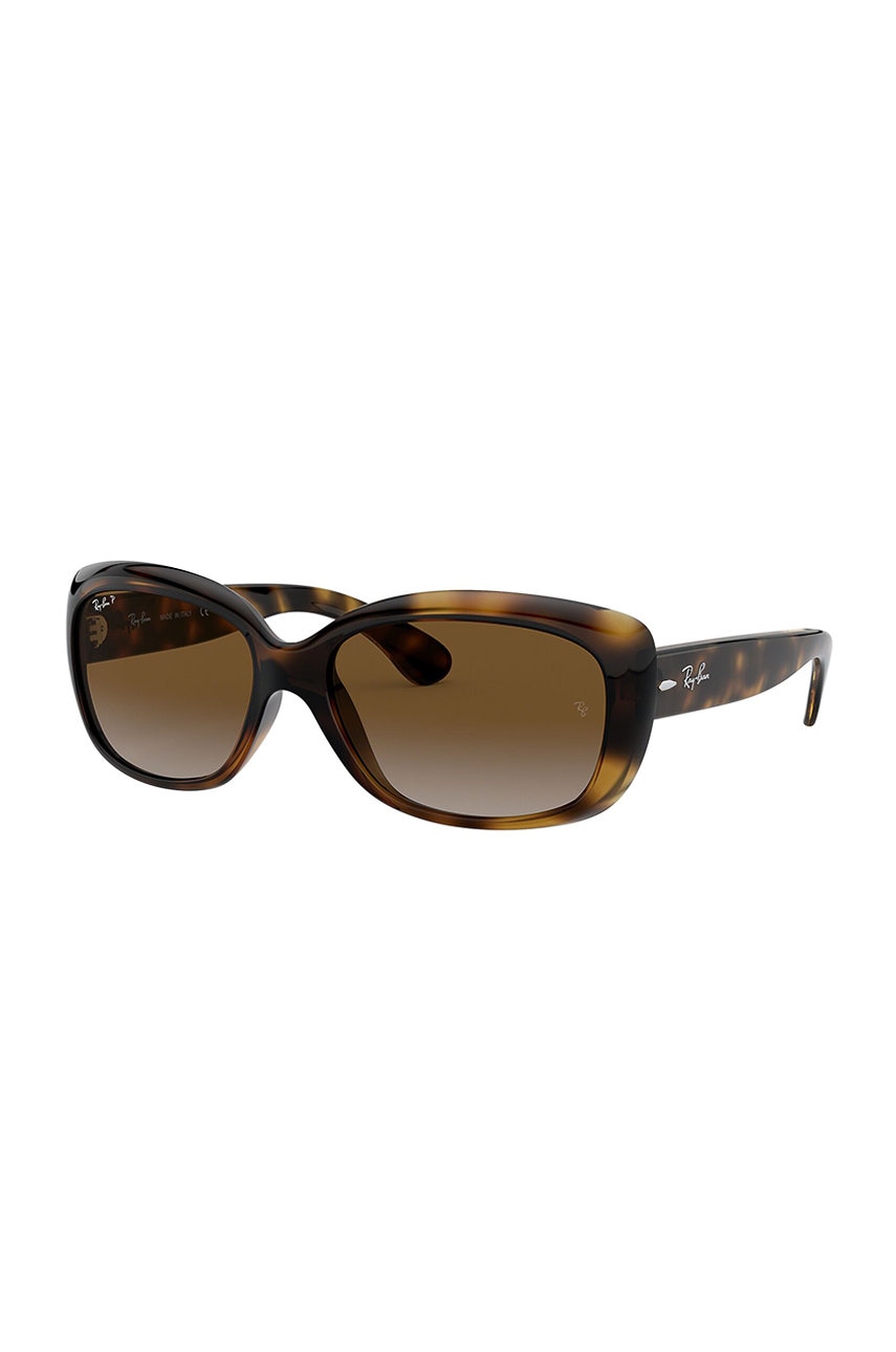 Solbriller Ray-Ban Ray-Ban Jackie Ohh Sunglasses Brun | 0RB4101.710/T5.58, 1