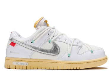 Sneakers og sko Nike Off-White x Dunk Low "Lot 01 of 50" Hvid | DM1602-127, 0