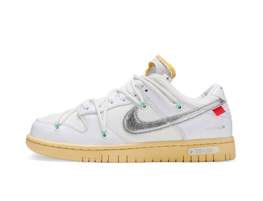 Sneakers og sko Nike Off-White x Dunk Low "Lot 01 of 50" Hvid | DM1602-127