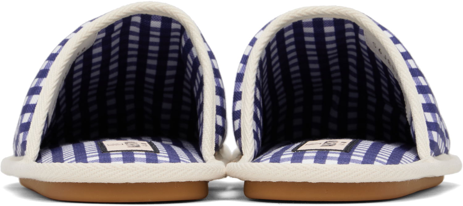 Pyjamas Valentino Valentino Garavani 'Ta Chambre' Slippers Blå | 6Y2S0J88WLJ, 1