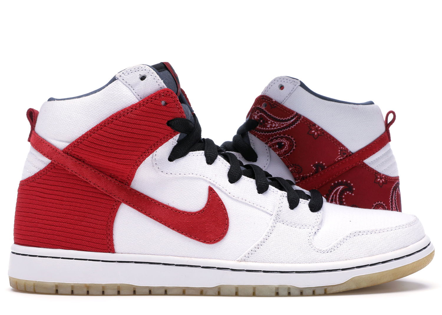 Sneakers og sko Nike SB Dunk High Cheech & Chong Hvid | 305050-100, 0