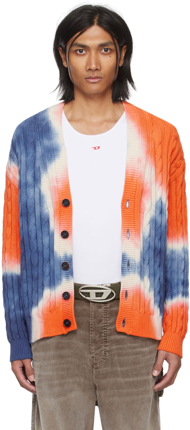 Sweater Diesel J-Jonny Cardigan Blå | A130110CNAQ3BX, 0