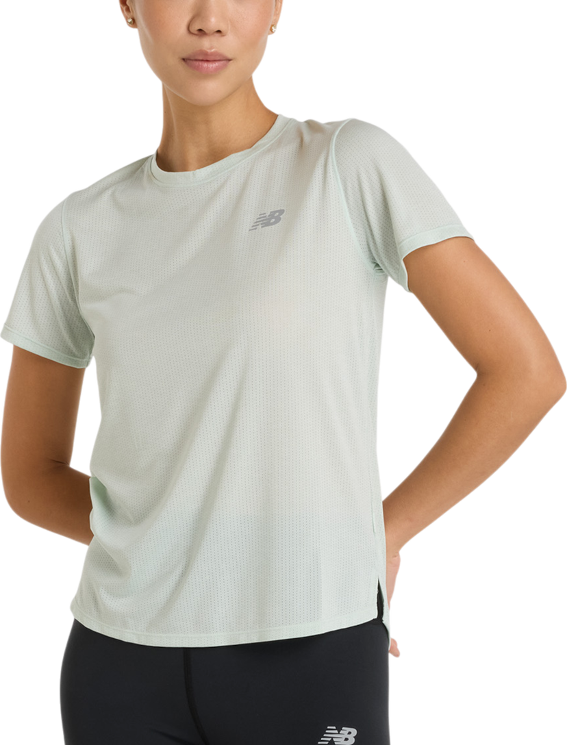 T-shirt New Balance Athletics T-Shirt Grøn | wt41253-cy2