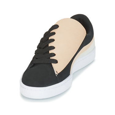 Sneakers og sko Puma WN BASKET CRUSH PARIS.SILV Sort | 369598-03, 2