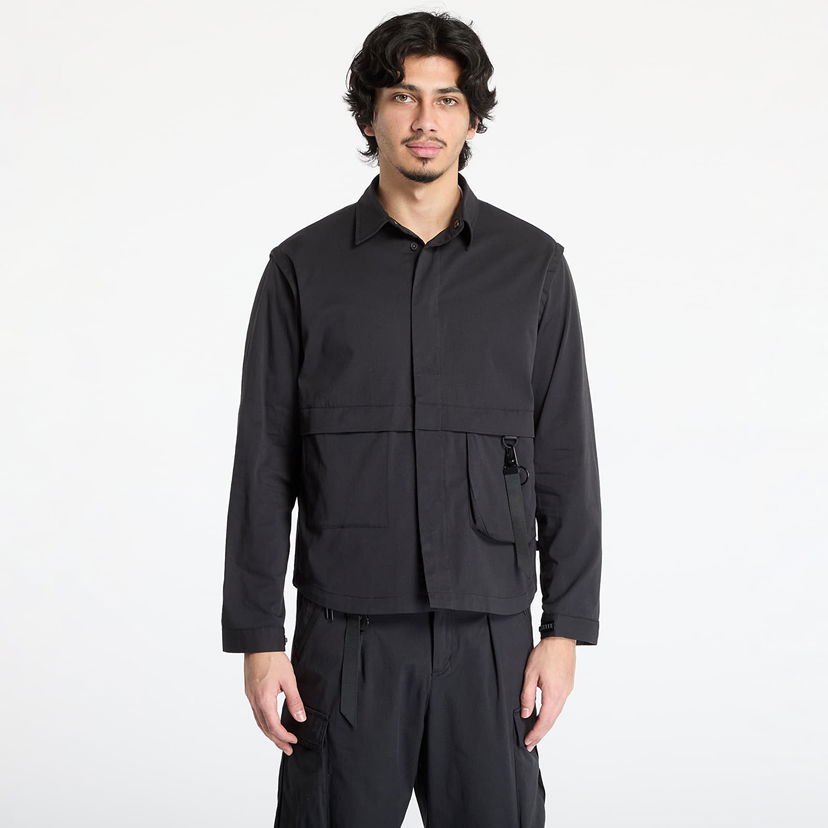 Skjorte Alpha Industries Alpha Industries Utility Overshirt Sort | 756116 03