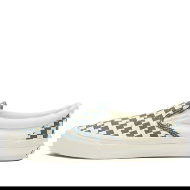 Sneakers og sko Vans LX Classic Slip-On 98 Grøn | VN000D9P12S, 1