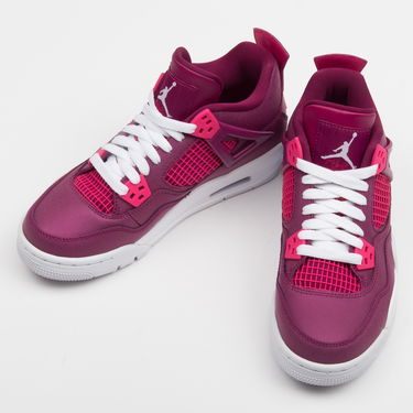 Sneakers og sko Jordan Jordan 4 Retro GS Lilla | 487724-661, 2
