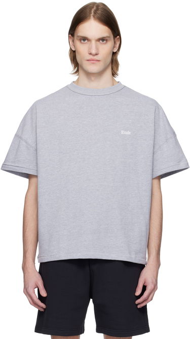 T-shirt Rhude Rhude Classique Reverse T-Shirt Grå | RHSS25TT02228, 0