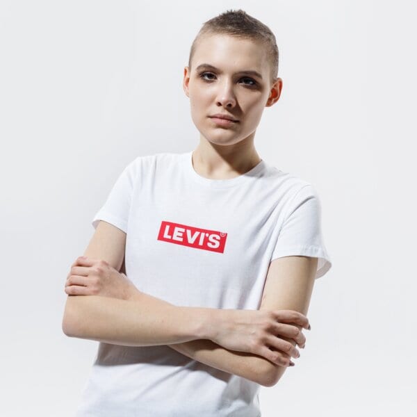 T-shirt Levi's The Perfect Tee Hvid | 17369-0903, 0