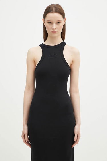 Kjole VETEMENTS VETEMENTS Tanktop Maxi Dress Sort | WA66DR700B, 3