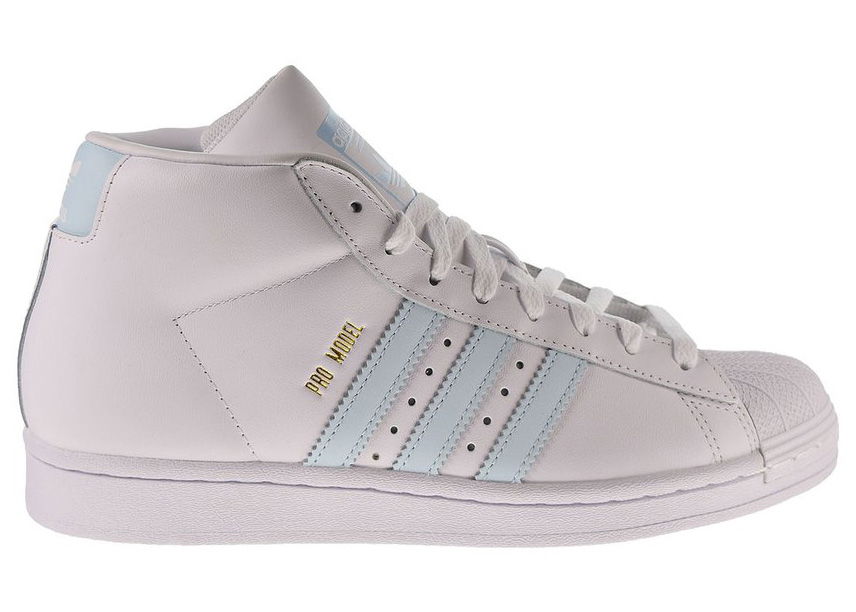 Sneakers og sko adidas Originals adidas Pro Model Cloud White Sky Tint Grå | FV4492, 0