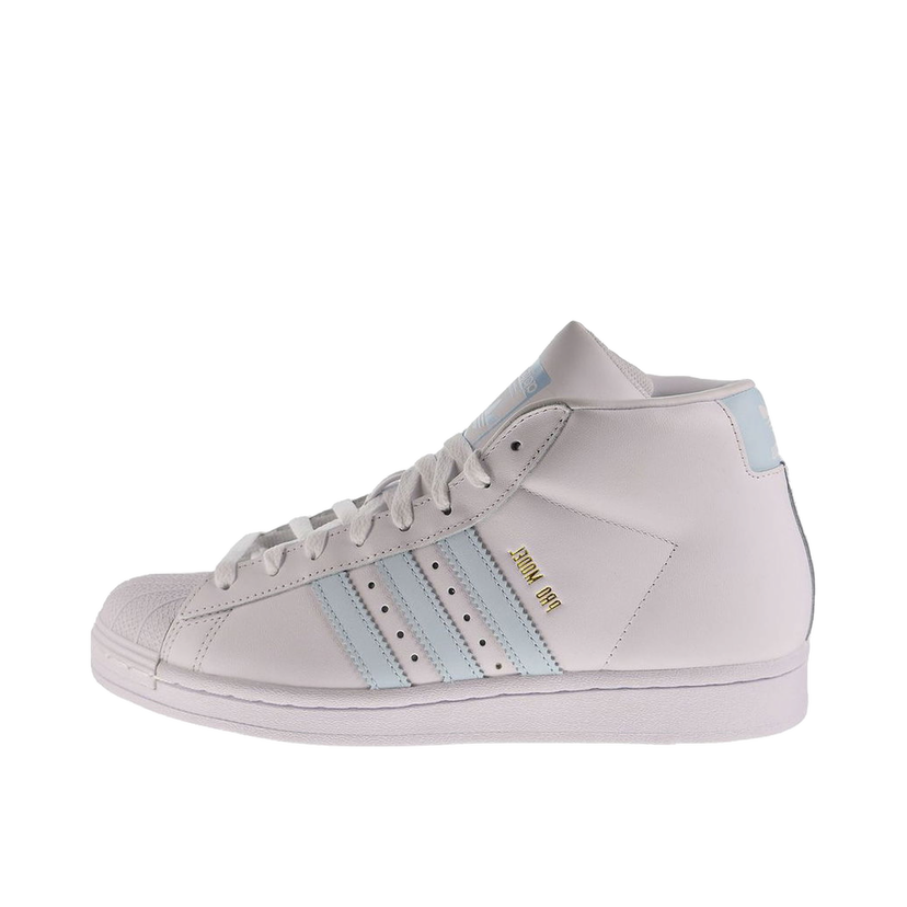 Sneakers og sko adidas Originals adidas Pro Model Cloud White Sky Tint Grå | FV4492