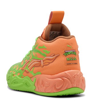 Sneakers og sko Puma HOOPS x TMNT MB.04 LM Grøn | 402327_01, 2