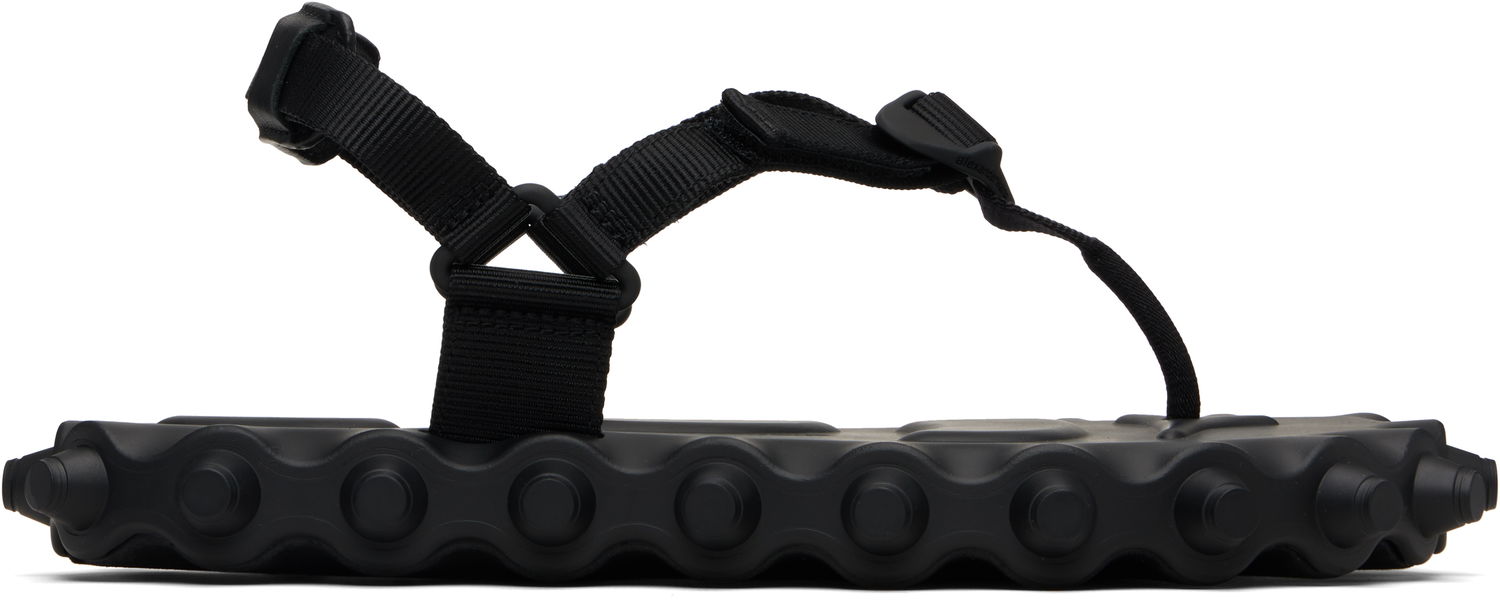 Sneakers og sko Alexander Wang Alexander Wang Rapture Flip-Flop Sandals Sort | 30325S001, 0