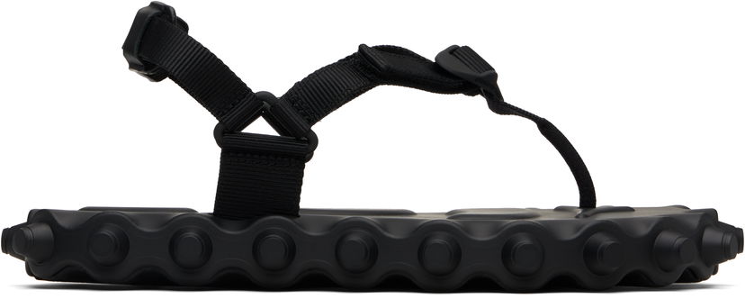 Sneakers og sko Alexander Wang Alexander Wang Rapture Flip-Flop Sandals Sort | 30325S001