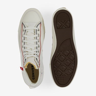 Sneakers og sko Converse Chuck Taylor All Star Hi Future Utility Hvid | A06104C, 3