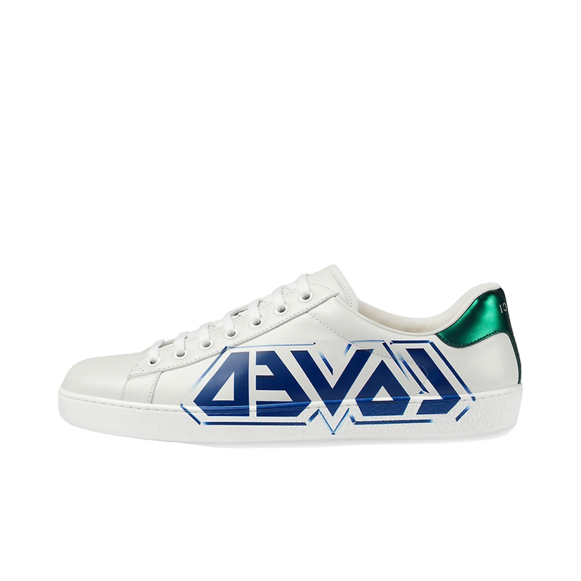 Sneakers og sko Gucci Ace 'Loved' Hvid | 0400 09973 5861