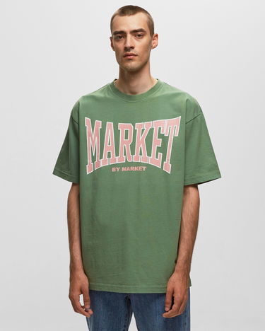 T-shirt MARKET Persistent Logo T-Shirt Grøn | 399001370-1059, 1