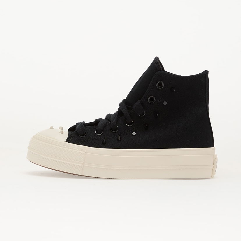 Sneakers og sko Converse Chuck Taylor All Star Lift Hi Black/ Vintage White/ Black Sort | A15540C