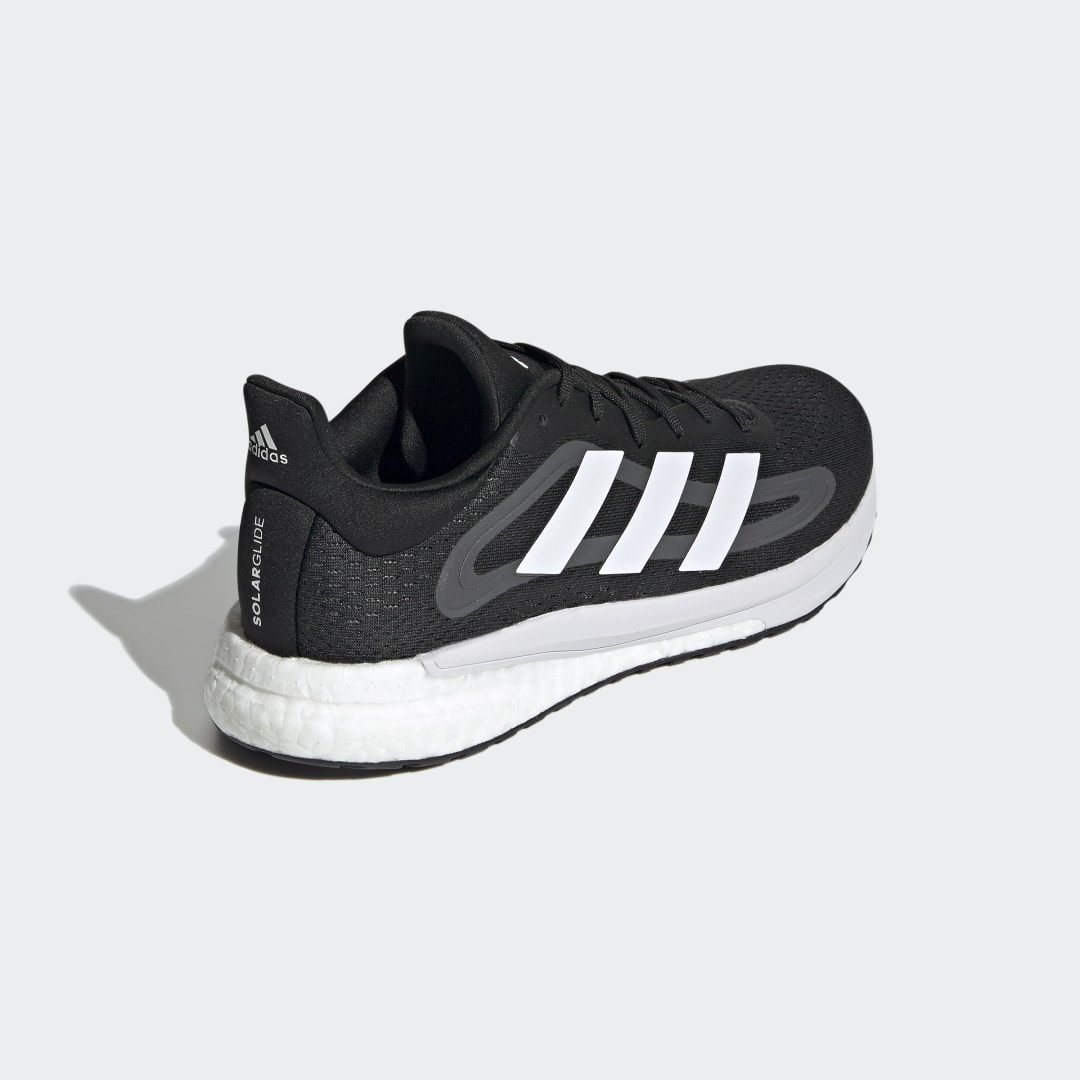 Sneakers og sko adidas Performance SolarGlide 4 M Sort | S42558, 1