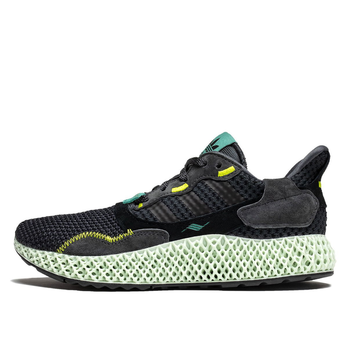 Sneakers og sko adidas Originals ZX 4000 Futurecraft 4D "Carbon" Sort | BD7865, 1