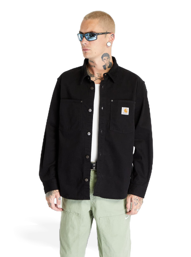Skjorte Carhartt WIP Derby Shirt Jac Black Sort | I032370.8902