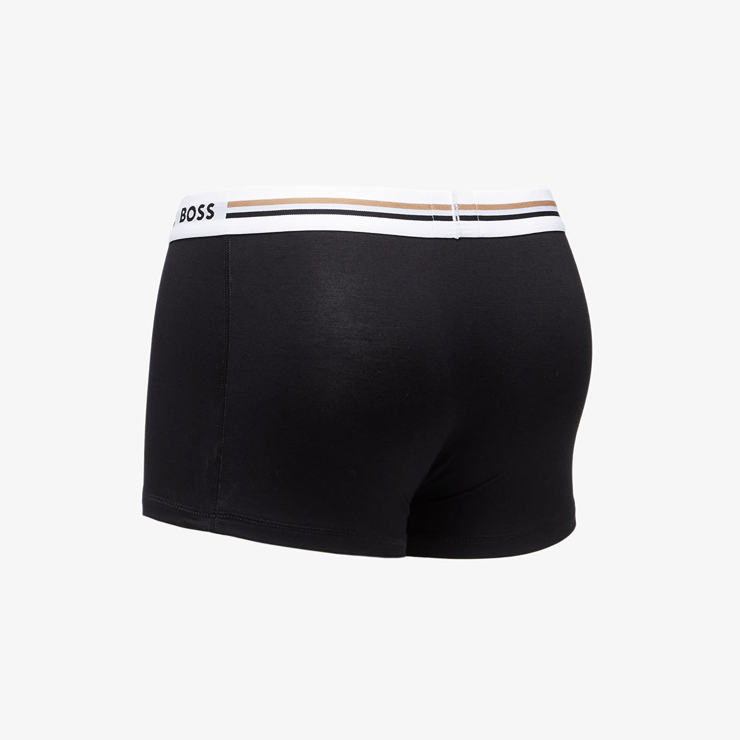 Boksere BOSS Revive Trunk 3-Pack Black Sort | 50492200-001, 1
