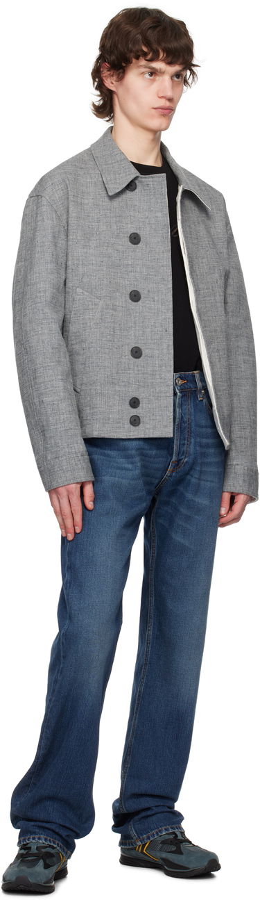 Jeans LANVIN Lanvin Straight-Leg Jeans Blå | RM-TR0147-D086-P25, 3