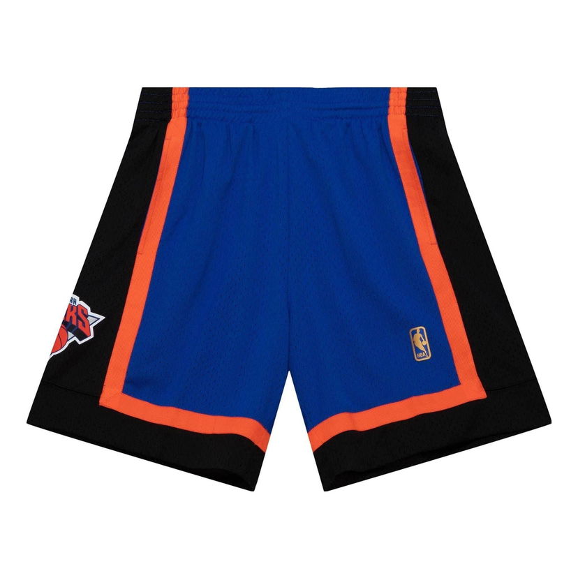 Shorts Mitchell & Ness Mitchell & Ness New York Knicks 1996-97 Road Shorts Blå | SMSH4315-NYK96PPPROYA