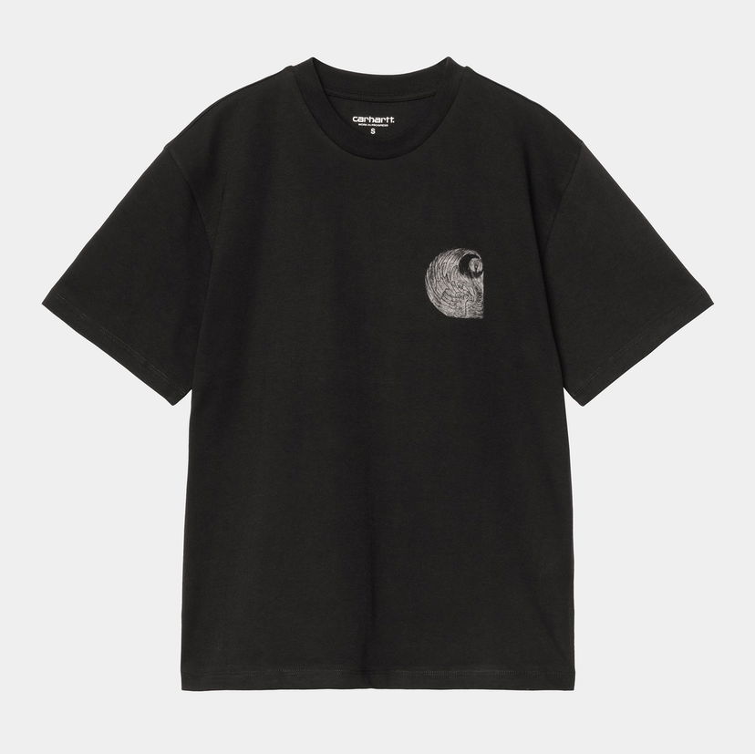 T-shirt Carhartt WIP Okniceok Short Sleeve T-Shirt Sort | I035507_8