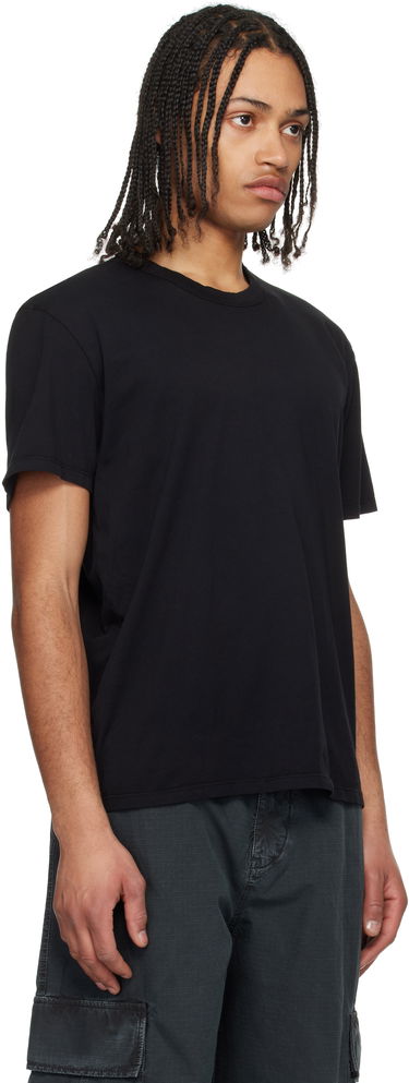 T-shirt LES TIEN Les Tien Standard Classic T-Shirt Sort | CJ-2095, 1