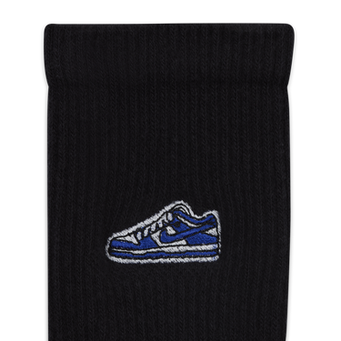 Sokker Nike Everyday Plus Sort | FQ0326-010, 2
