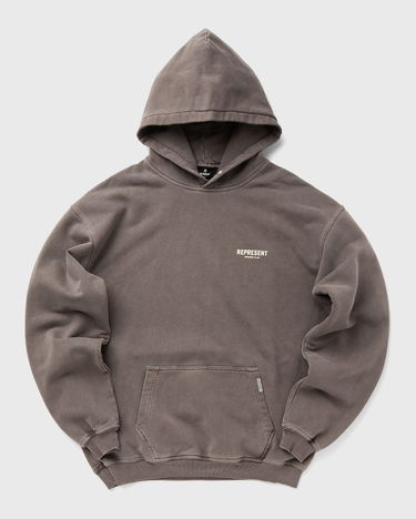 Sweatshirt Represent Clo REPRESENT OWNERS CLUB HOODIE Brun | OCM41113-165, 0