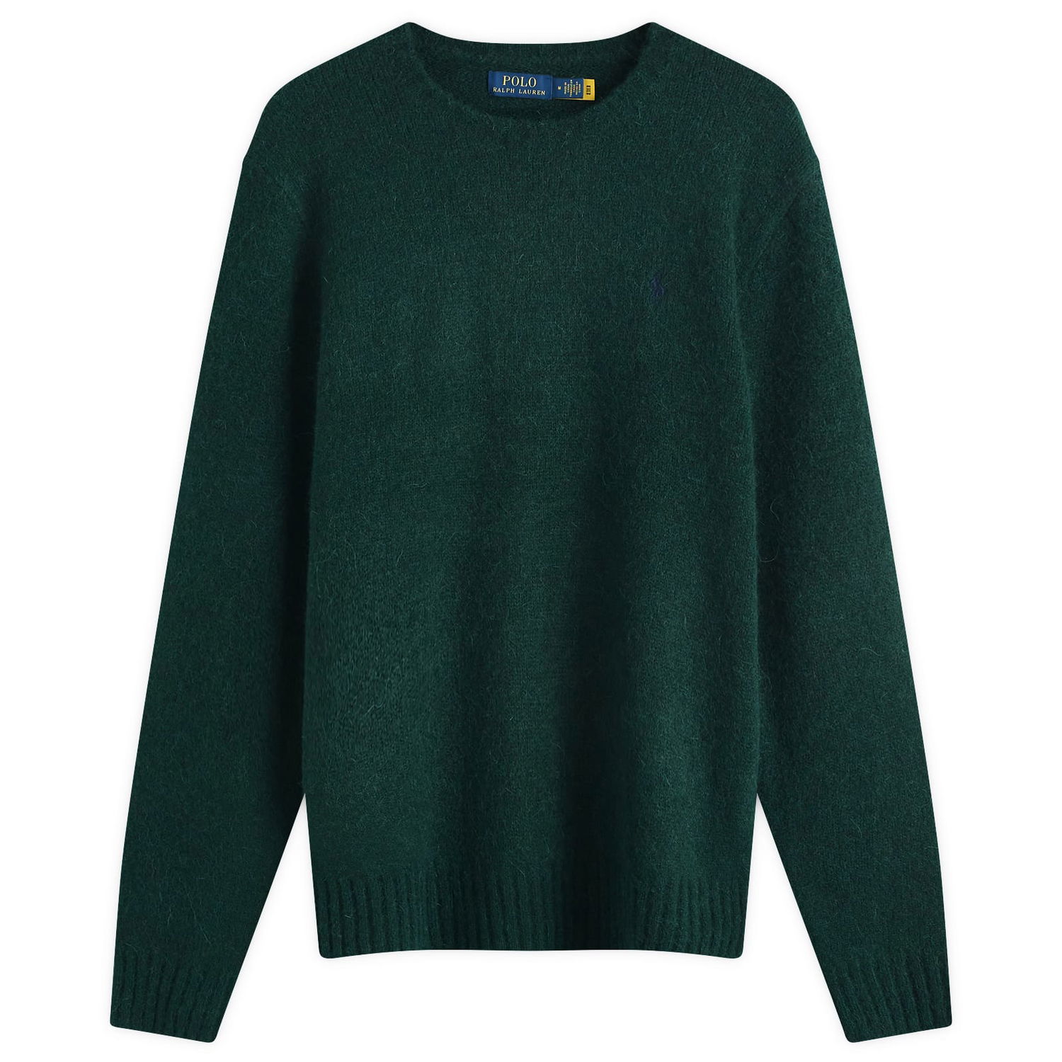 Sweater Polo by Ralph Lauren Pullover Large Green Grøn | 710918805505, 0